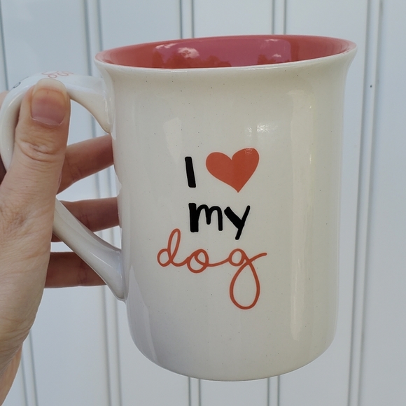 New Corgi Mom Dog Lover Ceramic Mug with Dog Paws Our Name is Mud - Picture 2 of 6